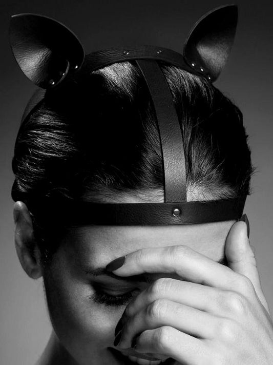 Bijoux Indiscrets - Cat Ears Headpiece Marrone